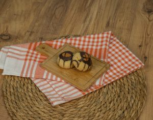 Çikolata Dolgulu Bademli Kurabiye