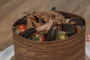 Oreo Çilek Çikolatalı Pasta