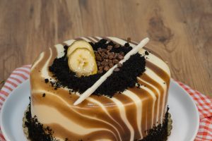 Muzlu & Parça Çikolatalı Pasta